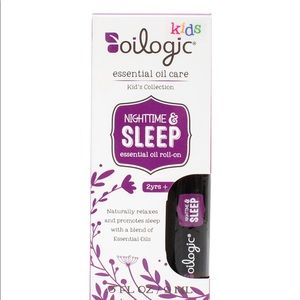 Oilogic Kids Nighttime & Sleep Aromatherapy Pure Essential Oils Roll On N…